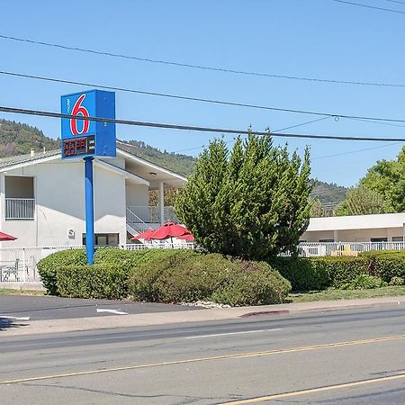 Motel 6-Ukiah, Ca المظهر الخارجي الصورة
