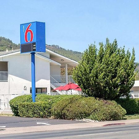 Motel 6-Ukiah, Ca المظهر الخارجي الصورة