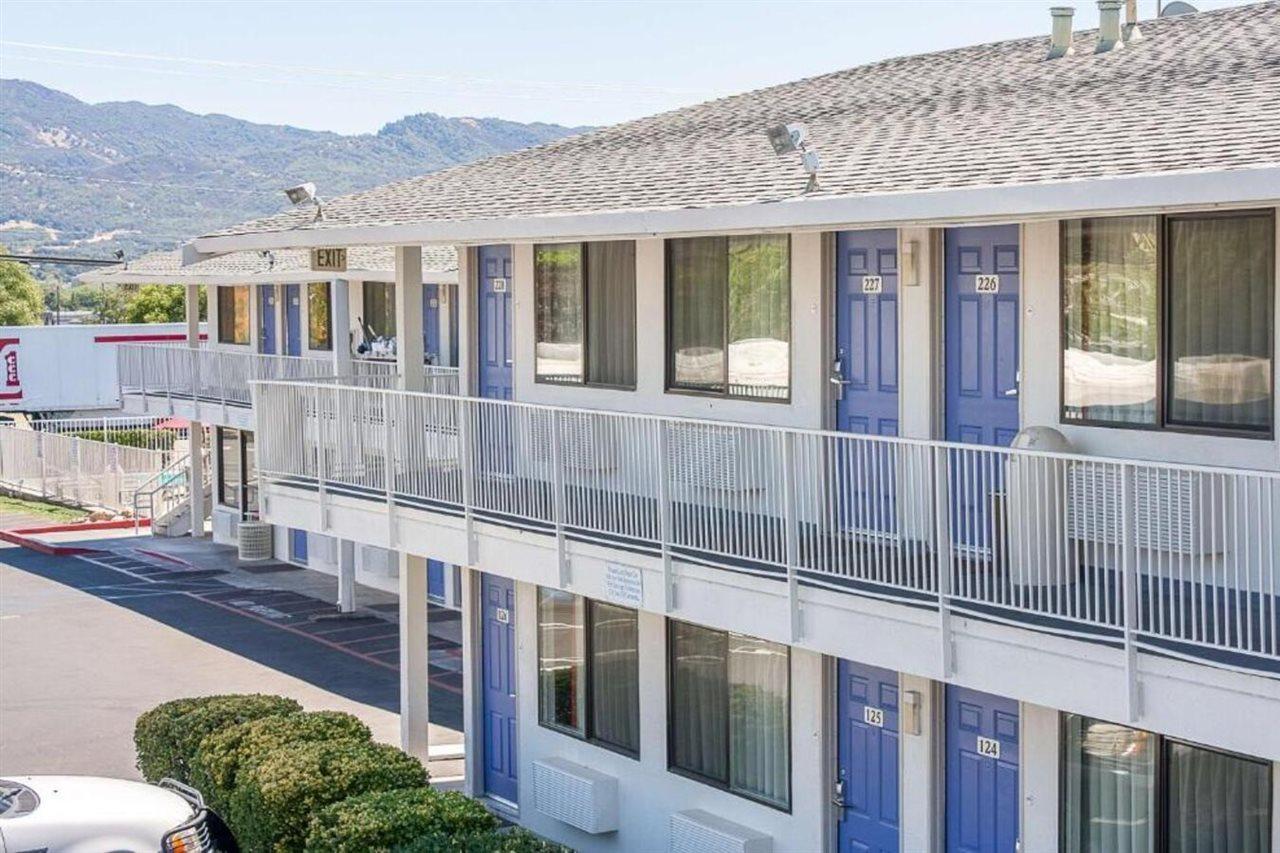 Motel 6-Ukiah, Ca المظهر الخارجي الصورة