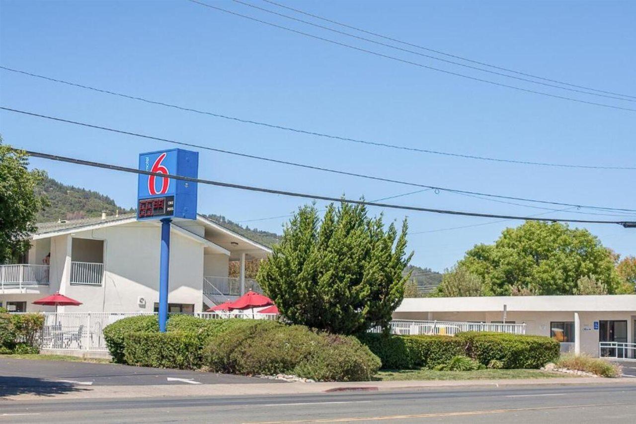 Motel 6-Ukiah, Ca المظهر الخارجي الصورة