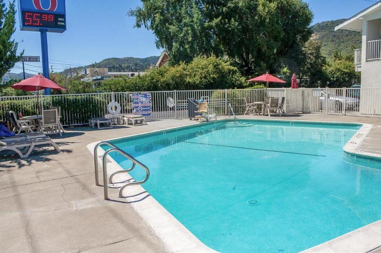 Motel 6-Ukiah, Ca المظهر الخارجي الصورة