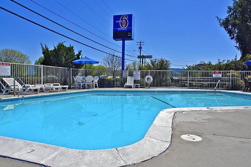 Motel 6-Ukiah, Ca المظهر الخارجي الصورة