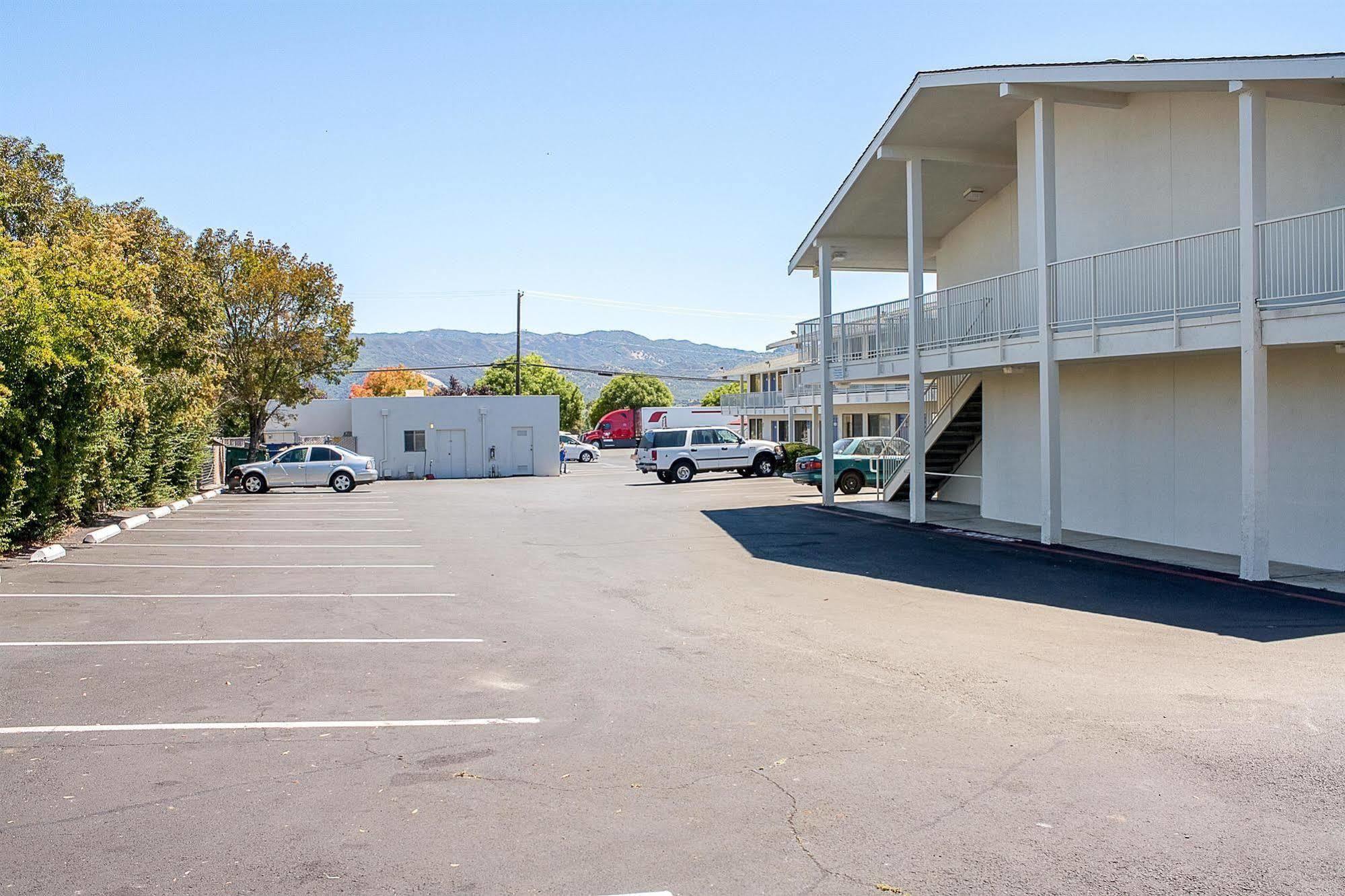 Motel 6-Ukiah, Ca المظهر الخارجي الصورة