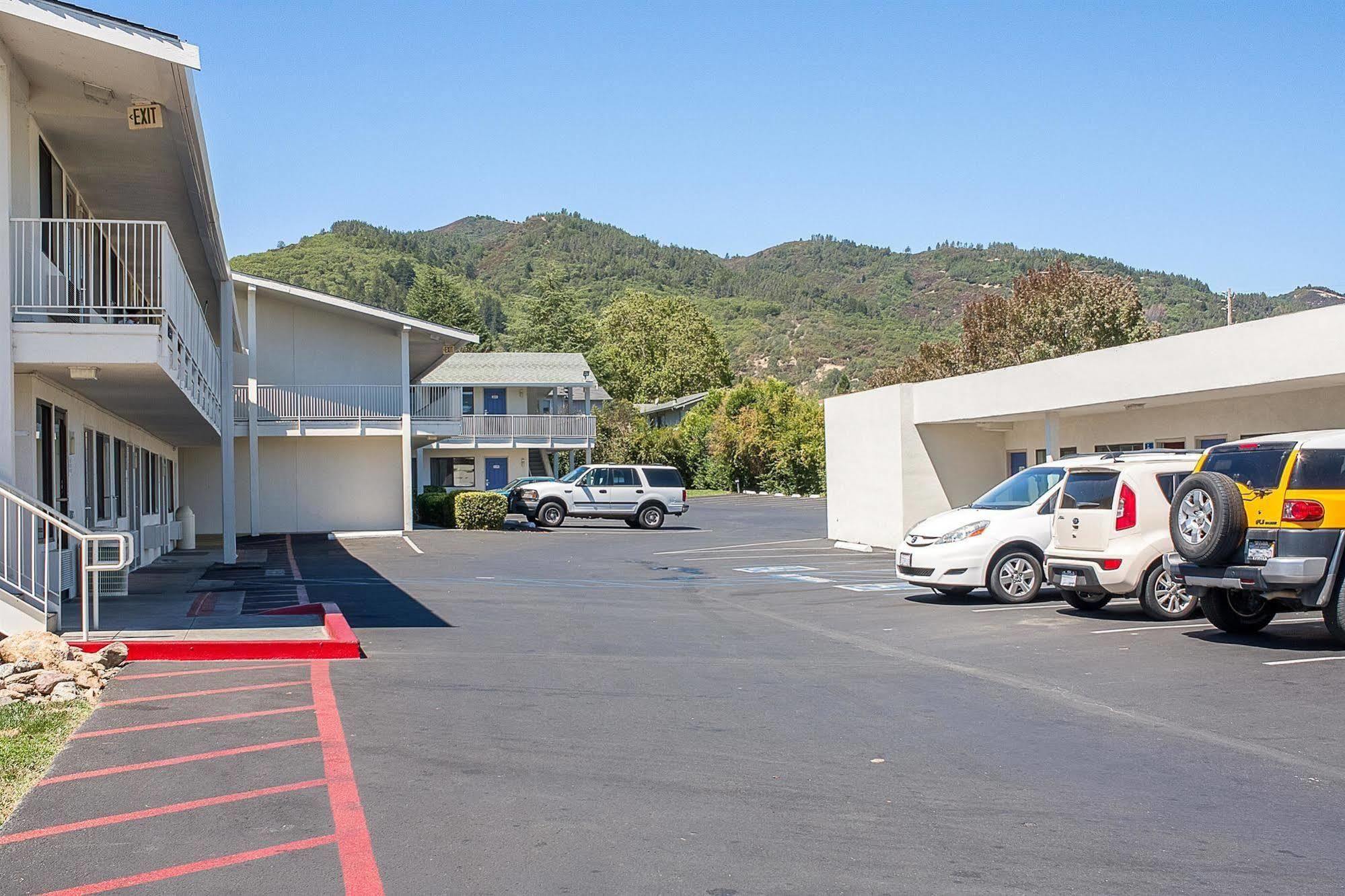 Motel 6-Ukiah, Ca المظهر الخارجي الصورة