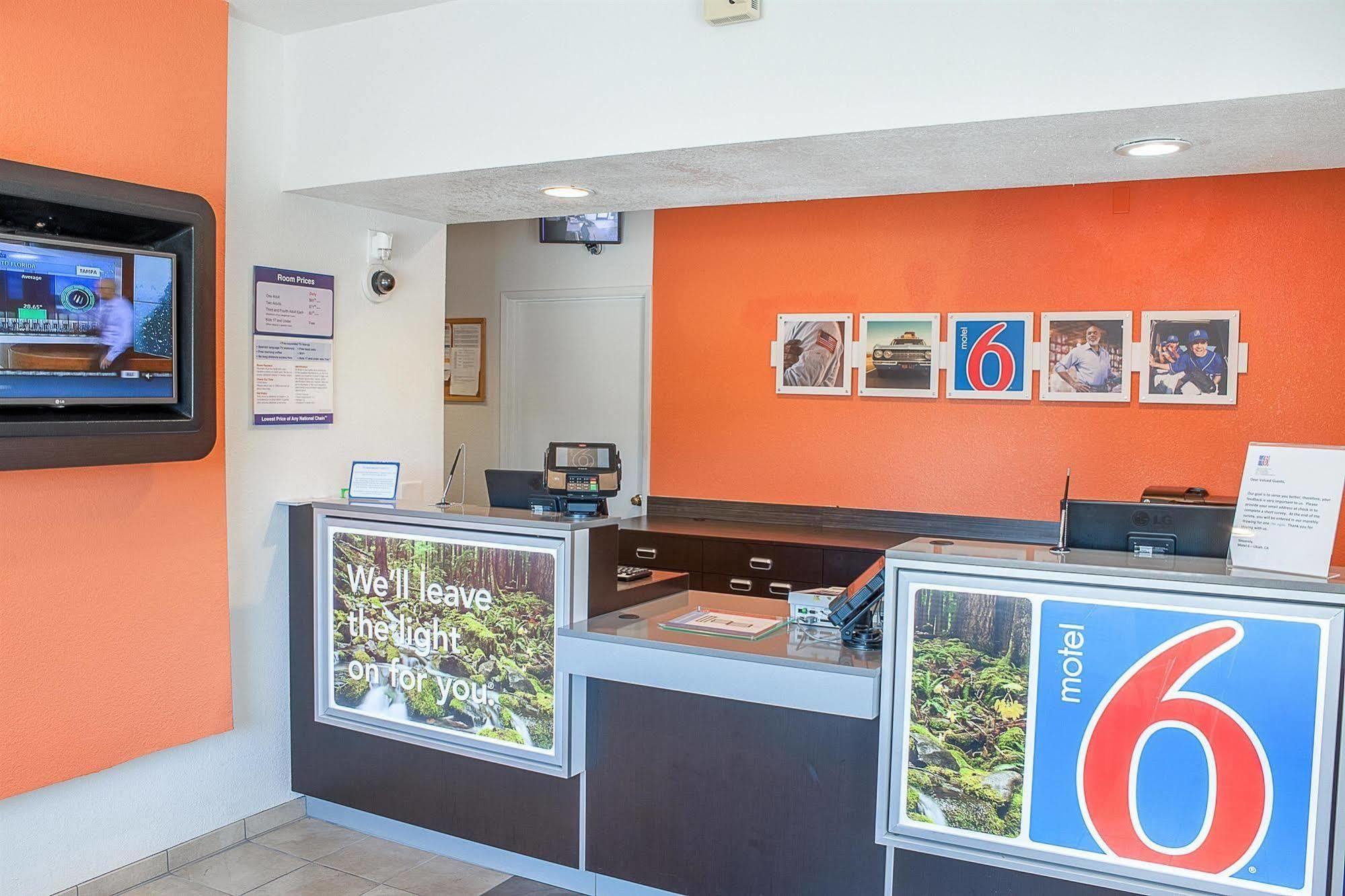 Motel 6-Ukiah, Ca المظهر الخارجي الصورة