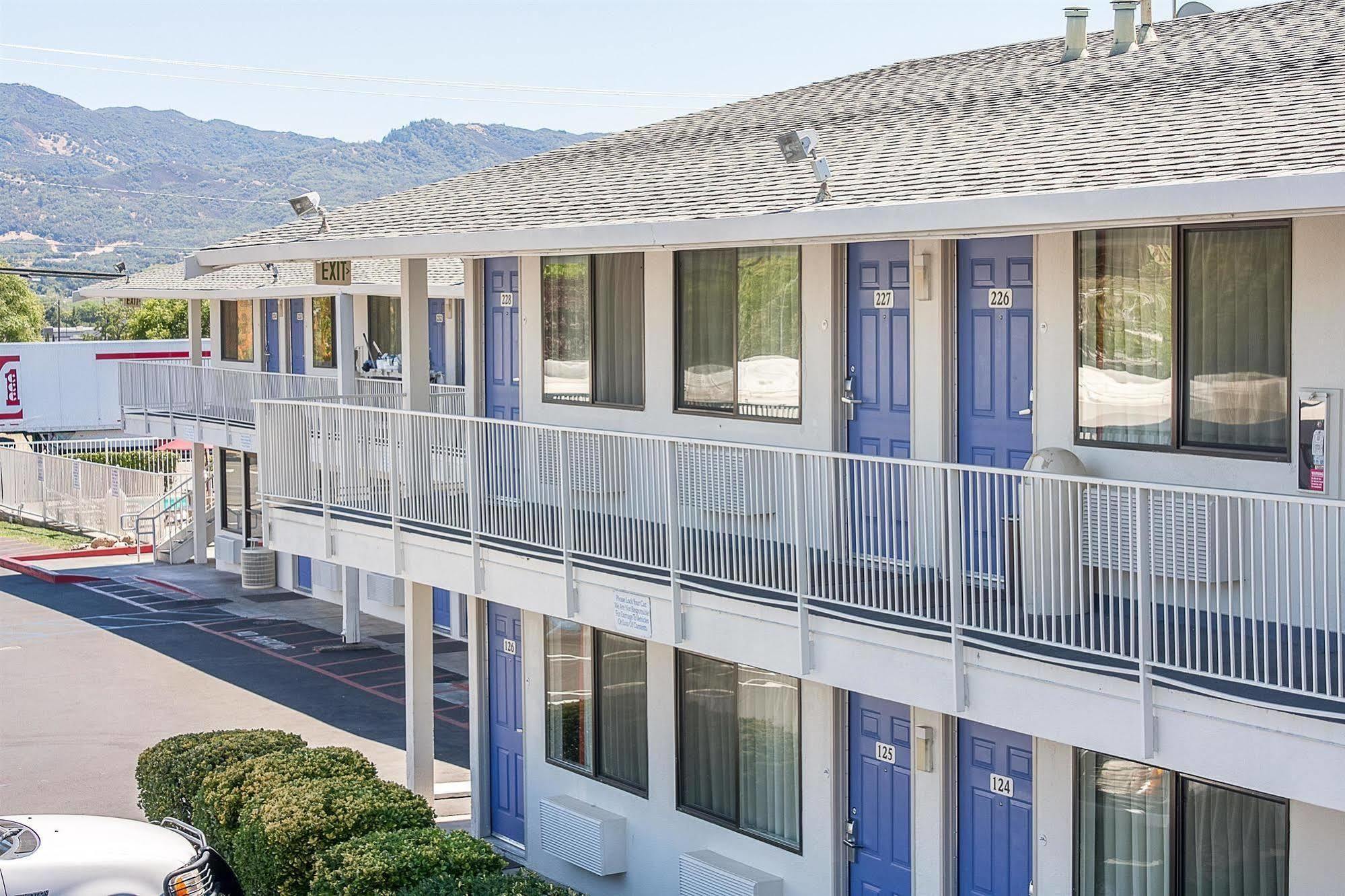 Motel 6-Ukiah, Ca المظهر الخارجي الصورة