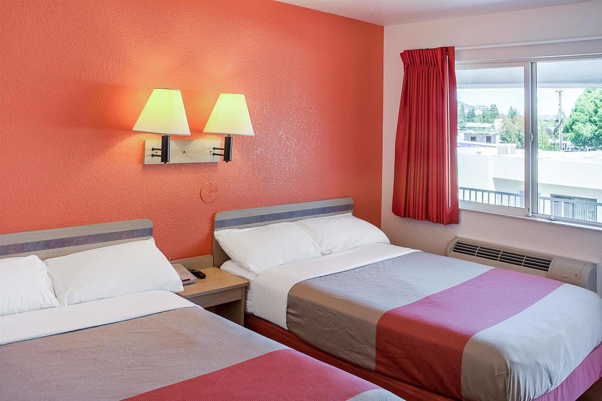 Motel 6-Ukiah, Ca المظهر الخارجي الصورة