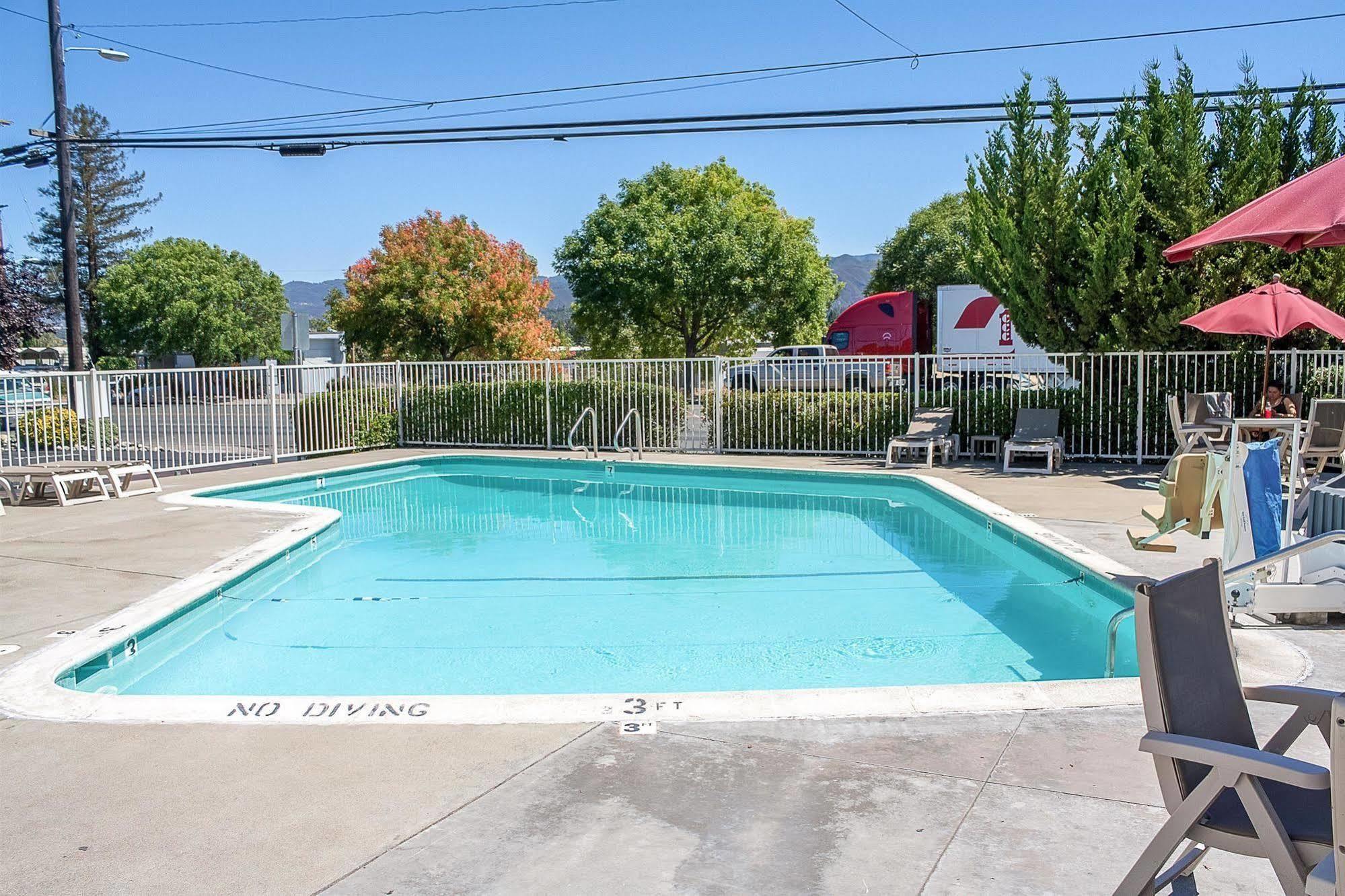 Motel 6-Ukiah, Ca المظهر الخارجي الصورة