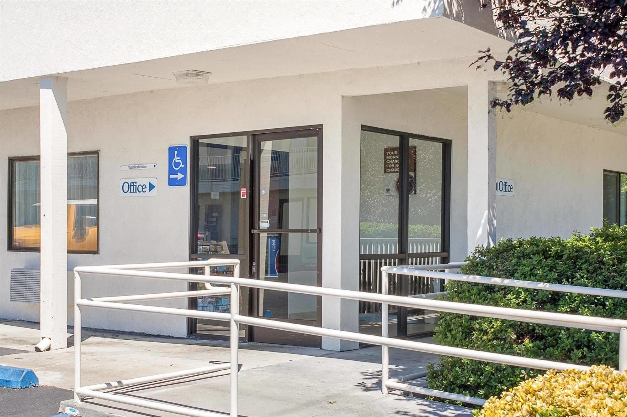 Motel 6-Ukiah, Ca المظهر الخارجي الصورة